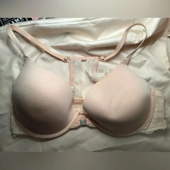Nwot Parisa racer back nude bra in size 38dd - Picture 1 of 12